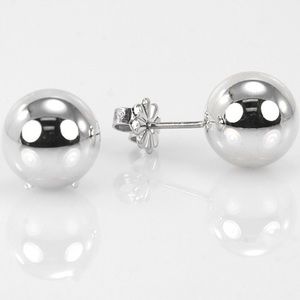 Tiffany & Co Hardware Ball Earrings